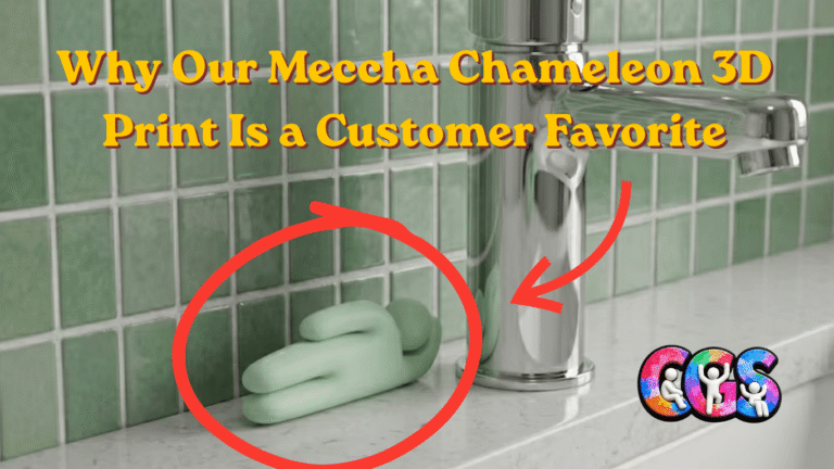 Meccha Chameleon 3D Print (1)